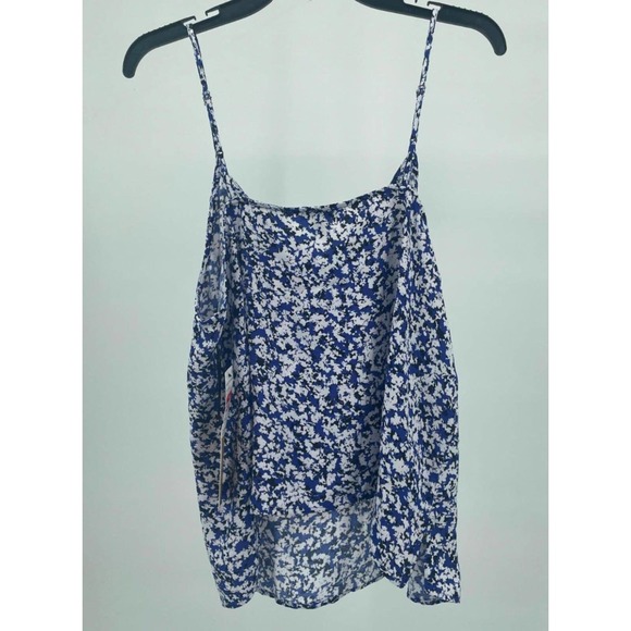 Halogen Top Tank Floral Blue Women's Sz XL NEW NWT N148 - Picture 4 of 4